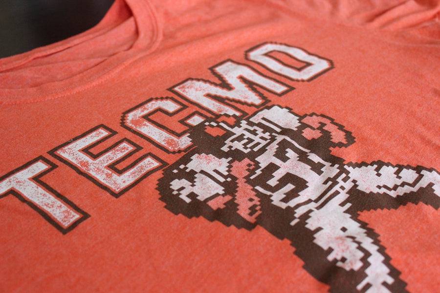 Tecmo Clay Retro 8bit T shirt