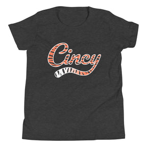 Cincinnati Kids - Youth Short Sleeve Cincy T-Shirt, WeBleedOhio